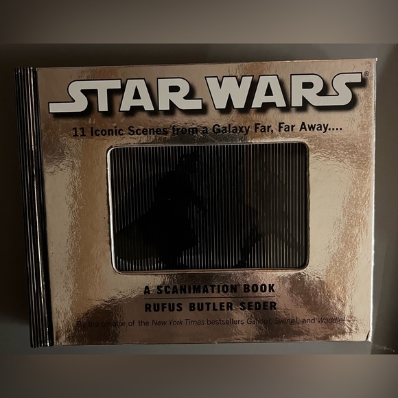 STARWARS SCANIMATION BOOK - Picture 1 of 3